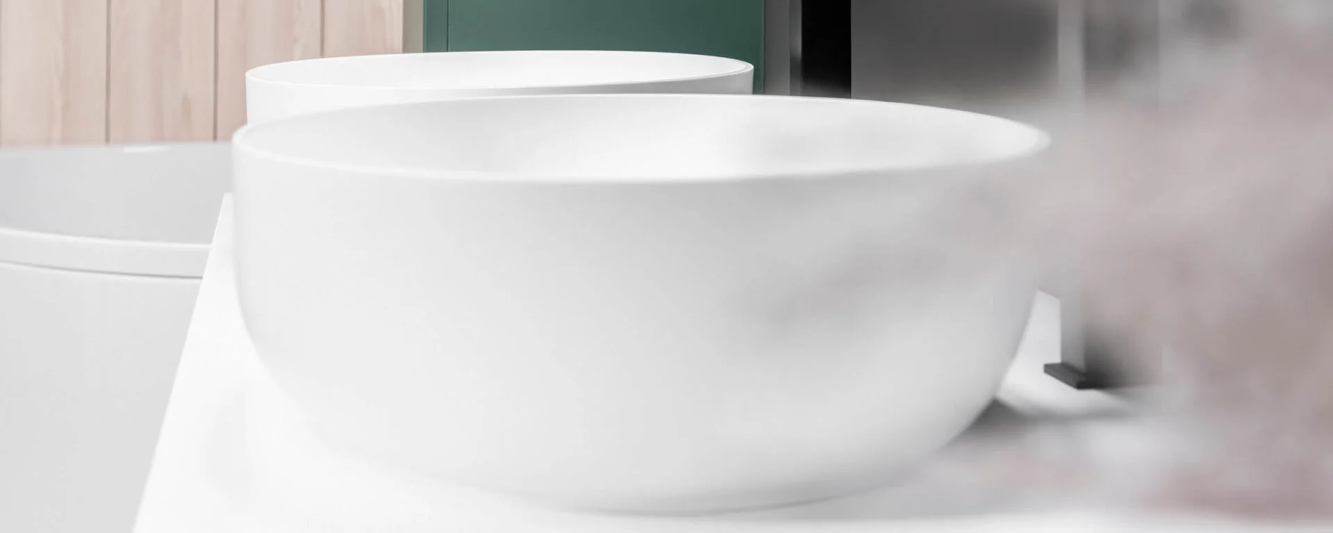 KERROCK PRESENTS A NEW COLLECTION OF WASHBASINS