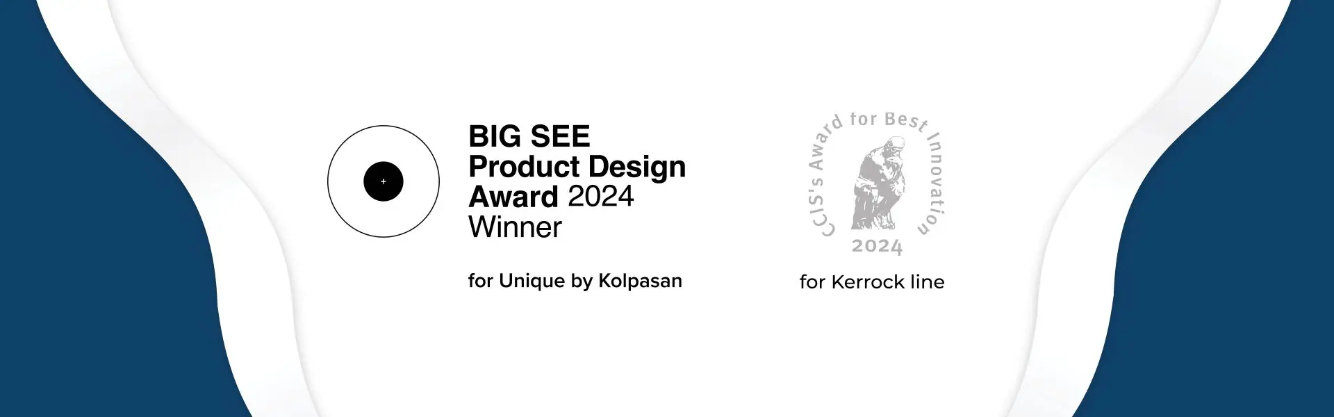 We have won prestigious innovation and design awards