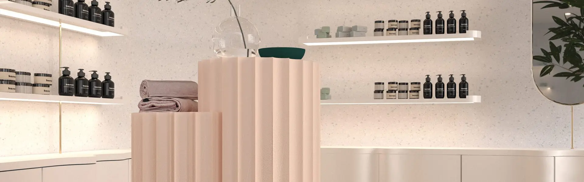 When light meets the elegance of darkness: the new Kerrock UNI palette