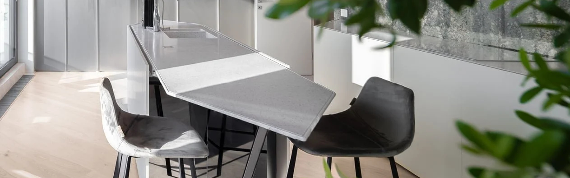 A Kitchen Countertop Without Grout, Stains or Worries – Why Choose Kerrock